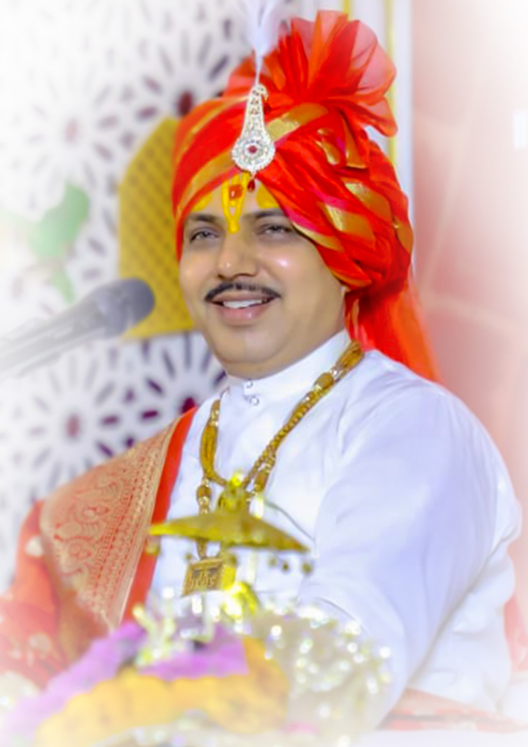 Pujya Shree Chatur Narayan Parashar Ji Maharaj
